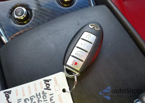 2010 Infiniti G37 Anniversary Edition z USA, uszkodzony, nr VIN JN1CV6EK2AM101632